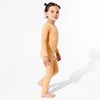 Bellabu Bear Peach Fuzz Bamboo Kids Pajamas - 3 of 4