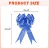 Unique Bargains Large Pull Bow Bright Elegant Gift Wrapping Bows for Wedding 20 Pcs - 2 of 4