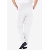 Woman Within Plus Size Tall 7-Day Knit Straight Leg Pant - 3 of 4