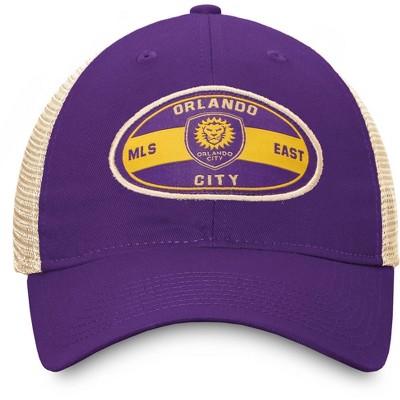 orlando city soccer hat