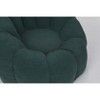 CAVINAS Teddy Fabric Bean Bag Chair,Giant Lazy Sofa Chair with Armrest and Memory Foam,Modern Lounge Chair for Living Room - 4 of 4
