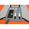 Seven Times Six Star Wars I Am Luke Skywalker Flight Suit Mighty Fine Adult Costume T-Shirt Orange - 3 of 3