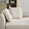 Hrinhom 78"W Oversized Lounge Sofa Chair,Modern Sleeper Sofa Couch with Pillows and Wood Legs - 2 of 4