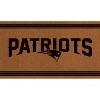 Evergreen New England Patriots, PVC Mat 1C - 2 of 4