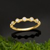 Ross-Simons 0.25 ct. t.w. Bezel-Set Diamond Ring in 18kt Yellow Gold - 4 of 4