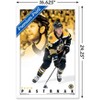 Trends International NHL Boston Bruins - David Pastrnák 19 Framed Wall Poster Prints - 3 of 4