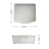SKRAN 6-Bin Kids Toy Storage Organizer, Multi-functional Nursery Furniture Set with HDPE Shelf and Bins for Playroom, Bedroom - 4 of 4