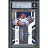 Dak Prescott Rookie Card 2016 Panini Infinity Autograph #209 BGS 9 (9.5 8.5 9 9) - 2 of 2