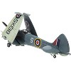 Level 3 Model Kit Supermarine Seafire F.XVII Fighter Aircraft with 3 Scheme Options 1/48 Plastic Model Kit by Airfix - 4 of 4