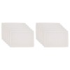 Saro Lifestyle Hemstitched Border Design Table Mats (Set of 12) - 3 of 4