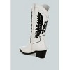 Thistle Winged Patchwork Cowboy Boots - 3 of 4