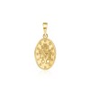 Ross-Simons 10kt Yellow Gold Miraculous Medal Pendant Size 0.88 - 3 of 4