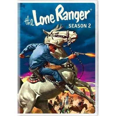 The Lone Ranger: The Complete Second Season (DVD)(2019)