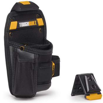 ToughBuilt 6.75 in. W X 10.24 in. H Universal Pouch/Utility Knife Pocket 8 pocket Black/Yellow 1 pc