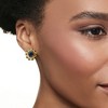 Ross-Simons 3.90 ct. t.w. Sapphire Openwork Earrings in 14kt Yellow Gold - 2 of 4