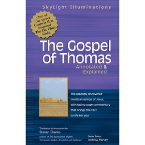 The Gospel of Thomas - (SkyLight Illuminations) Annotated (Paperback) - 1 of 1