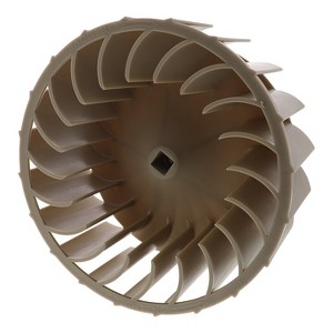 ERP® Replacement Dryer Blower Wheel for Whirlpool® Part Number 697772 in Beige - 1 of 4