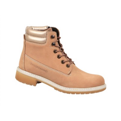 Women's Urban Boot Cham 560 Beige - Swissbrand