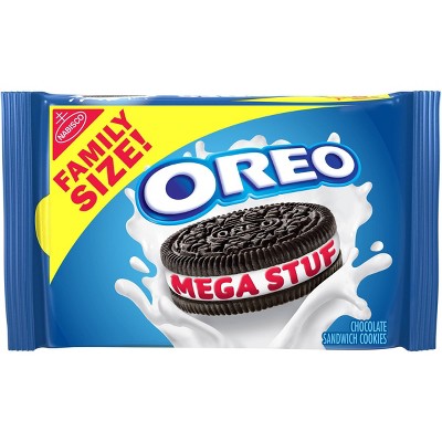 Oreo Mega Stuf Family Size Sandwich Cookies 17 6oz Target