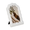 Boho Picture Frame with Design - Resin & Glass - Modern Decorative Photo Frame for Home, Office, Bedroom, Living Room - 2 of 4