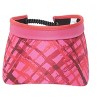 Glove It Print and Solid Coil Visor, Ladies Visor Hat, Sun Visor for Women, Golf Visor with Coil, Visor for Running, Tennis, Beach - 3 of 4