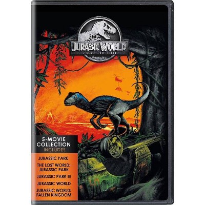 Jurassic World 5 Movie Collection Dvd Target - welcome to jurassic park loud roblox id