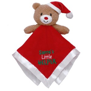 Baby Starters Plush Snuggle Buddy with Rattle and Embroidery - 1 of 1