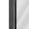 Head West 20"x30" Black Metal Wall Mount Storage Organizer with Glass Shelves - 4 of 4