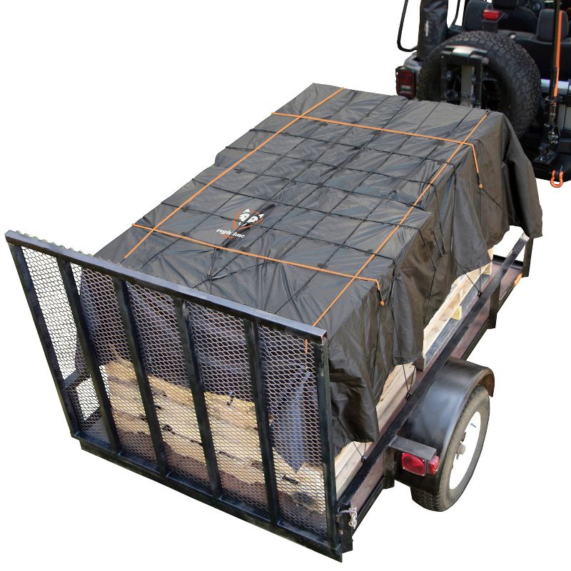Rightline Gear Truck Bed Cargo Net with Built-In Tarp, 2 of 6