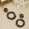 SOHI Women's Casual Drop Earrings - 2 of 4