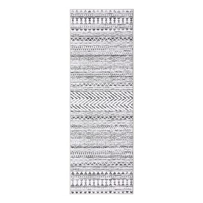 Modern Geometric Living Room Bedroom Area Rugs, Washable Soft Low Pile Floor Carpet with Stripped Lines for Dining Room