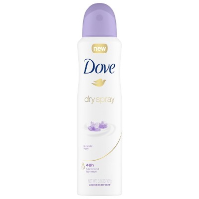 Dove Lavender Fresh 48-Hour Antiperspirant & Deodorant Dry Spray - 3.8oz