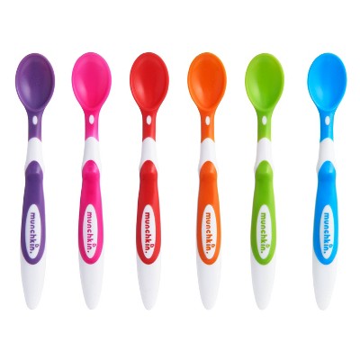 Munchkin Soft-Tip Infant Spoons - 6pk