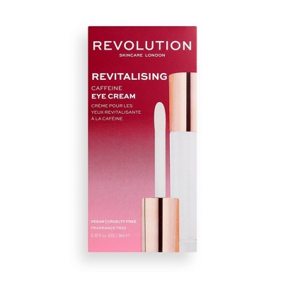 Makeup Revolution Skincare Revitalising Caffeine Eye Cream - 0.3 fl oz