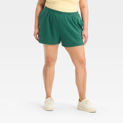Women's Mid-Rise Dorm Shorts - Wild Fable™