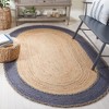 Natural Fiber NFB261 Hand Loomed Indoor Rugs - Safavieh - 2 of 4