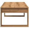 vidaXL Coffee Table Artisan Oak Engineered Wood Medium Durable - 4 of 4