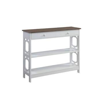 Omega 1 Drawer Console Table - Breighton Home
