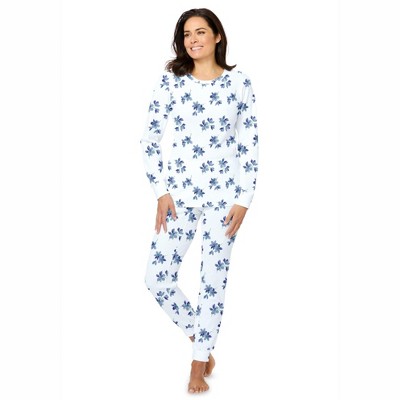 Comfort Choice Thermal Crewneck Long-Sleeve Top