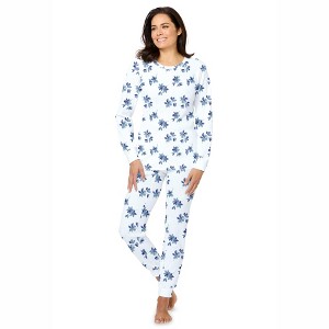 Comfort Choice Thermal Crewneck Long-Sleeve Top - 1 of 4