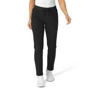 Wink W123 Women's Flex-n-Reach Track Scrub Pant - 1 of 4