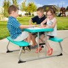 Lifetime Children's Picnic Table, Blue (260219) - 4 of 4