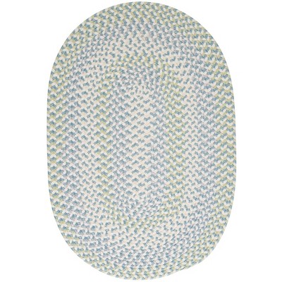 Colonial Mills Carousel - Sky High 4 Ft round Round Rug Indoor/Outdoor 100% Polypropylene