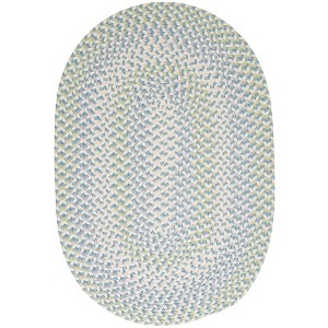 Colonial Mills Carousel - Sky High sample swatch Rug - 1 of 2