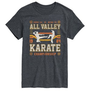 Men's - The Karate Kid - All Valley Karate Champion Short Sleeve Graphic T-Shirt - 1 of 3
