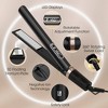 NICEBAY Hair Straightener Flat Iron, Flat Iron Curling Styling, 1 inch Hair Straightening for Women, Straightening Iron, Curling Iron - 4 of 4