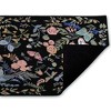 Stupell Industries Dark Flowers & Garden Friends Printed Outdoor Door Mat, design by Ani Del Sol, 18"x30" - 2 of 4