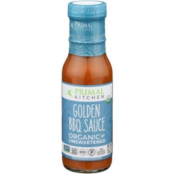 Primal Kitchen BBQ Sauce Golden - Case of 6 - 8.5 oz