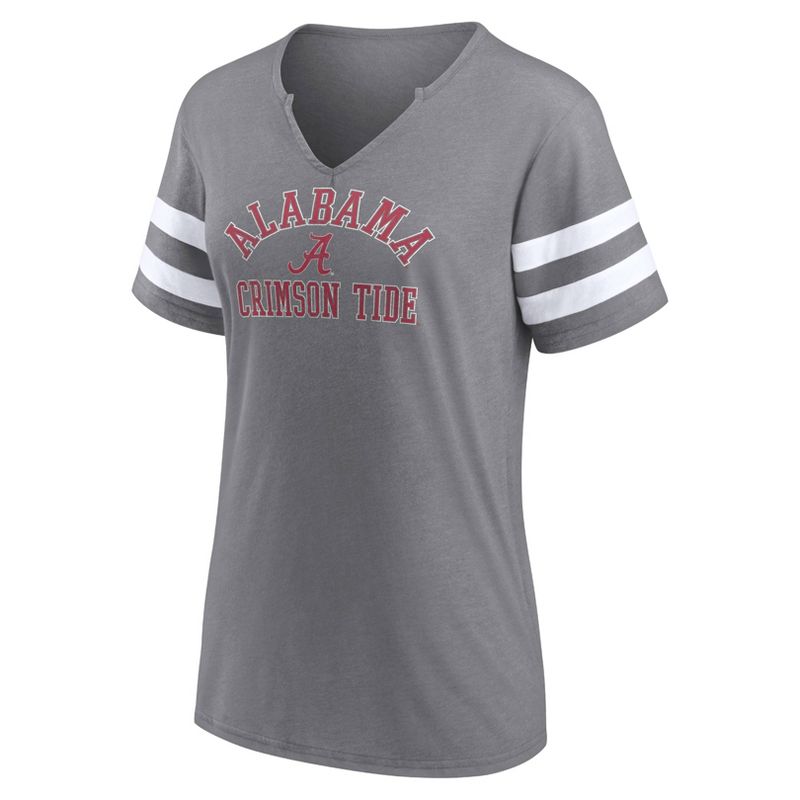 NCAA Alabama Crimson Tide Women&#39;s V-Notch T-Shirt, 2 of 4