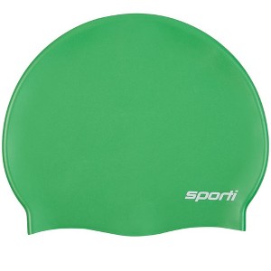 Sporti Kids' Silicone Swim Cap - 1 of 4